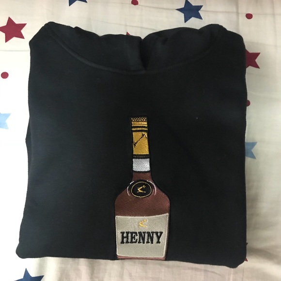 (Sold-$45)HENNY hoodie - Picture 1 of 4